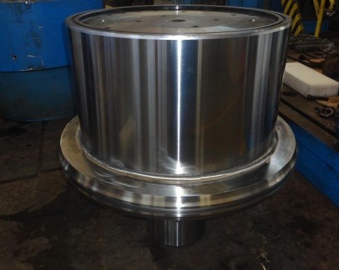 Machined company-profile component